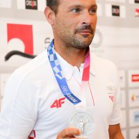 Doček srebrnog olimpijca Tončija Stipanovića u Splitu i Zagrebu