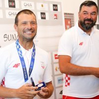 Doček srebrnog olimpijca Tončija Stipanovića u Splitu i Zagrebu