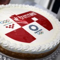 Doček srebrnog olimpijca Tončija Stipanovića u Splitu i Zagrebu