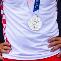 Doček srebrnog olimpijca Tončija Stipanovića u Splitu i Zagrebu