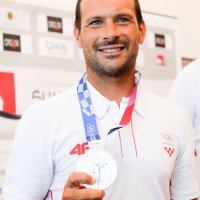 Doček srebrnog olimpijca Tončija Stipanovića u Splitu i Zagrebu