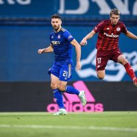 NK Dinamo - Legia Vašrava, 3. pretkolo Lige prvaka, 4.8.2021.