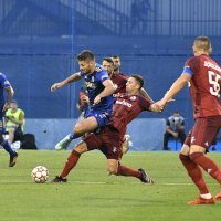 NK Dinamo - Legia Varšava, 3. pretkolo Lige prvaka, 4.8.2021.