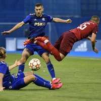 NK Dinamo - Legia Varšava, 3. pretkolo Lige prvaka, 4.8.2021.