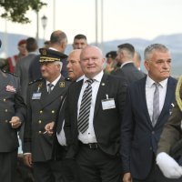 Prijem za ratne zapovjednike