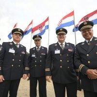 Prijem za ratne zapovjednike