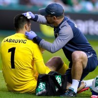 Hibernian - NK Rijeka, 3. pretkolo Konferencijske lige, 5.8.2021. Labrović