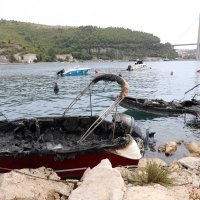 Požar kod Dubrovnika