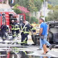 Požar kod Dubrovnika