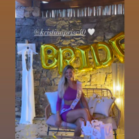 Kristina Prišč djevojačka zabava na Mikonosu