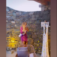 Kristina Prišč djevojačka zabava na Mikonosu