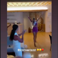 Kristina Prišč djevojačka zabava na Mikonosu