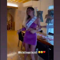 Kristina Prišč djevojačka zabava na Mikonosu