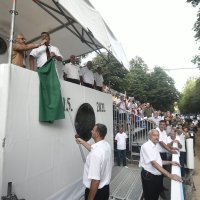 Natjecanje alkara za Baru u sklopu 306. Sinjske alke