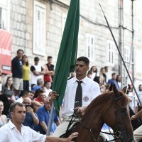 Natjecanje alkara za Baru u sklopu 306. Sinjske alke