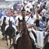 Natjecanje alkara za Baru u sklopu 306. Sinjske alke