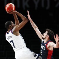 Finale košarkaškog turnira na OI: SAD - Francuska 87:82
