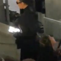 Kim Kardashian s djecom na drugom preslušavanju 'Donde'