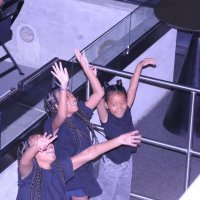 Kim Kardashian s djecom na drugom preslušavanju 'Donde'