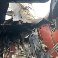 Mercer Street, oštećenja i dijelovi drona