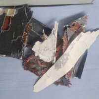 Mercer Street, oštećenja i dijelovi drona