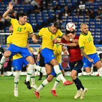 Brazil - Španjolska, nogomet, finale Olimpijskih igara, 7.8.2021.
