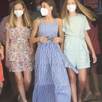 Kraljica Letizia, princeze Leonor i Sofia