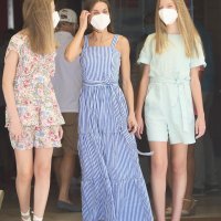 Kraljica Letizia, princeze Leonor i Sofia