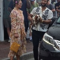 Chrissy Teigen i John Legend