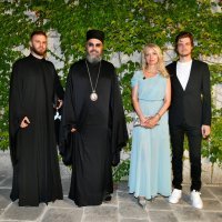 Episkop dalmatinski Nikodim Kosović, Vjekoslava i Ivan Huljić