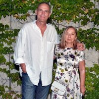 Vinko Brešan i supruga Sandra Botica Brešan