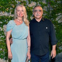 Vjekoslava Huljić i Srećko Šestan - intendant HNK Split