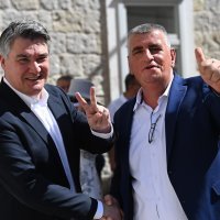 Zoran Milanović i Miro Bulj