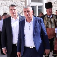 Zoran Milanović i Miro Bulj