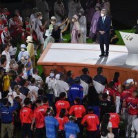 Svečana ceremonija zatvaranja OI u Tokiju