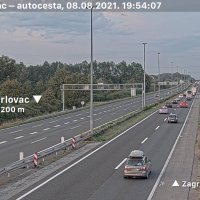 Stanje na autocesti A1 u 19.50