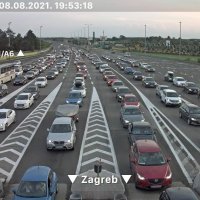 Stanje na autocesti A1 u 19.50