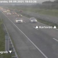 Stanje na autocesti A1 u 19.50