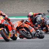 MotoGP Velika nagrada Štajerske, motociklizam, sudar, požar