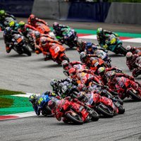 MotoGP Velika nagrada Štajerske, motociklizam, sudar, požar