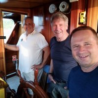 Harrison Ford i Calista Flockhart u Dubrovniku