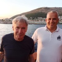 Harrison Ford i Calista Flockhart u Dubrovniku