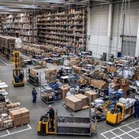 Skladište tvrtke Rhenus Groupe