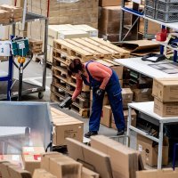 Skladište tvrtke Rhenus Groupe