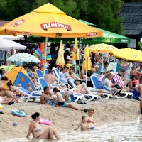 Plaže u Vodicama pune su kupača