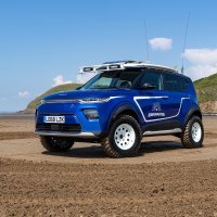 Kia Soul EV Boardmasters Edition