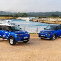 Kia Soul EV Boardmasters Edition