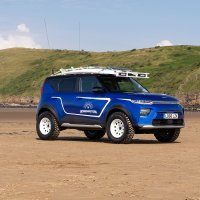 Kia Soul EV Boardmasters Edition