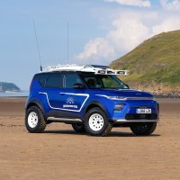 Kia Soul EV Boardmasters Edition