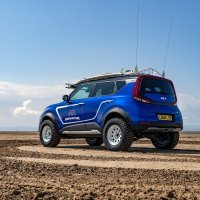 Kia Soul EV Boardmasters Edition